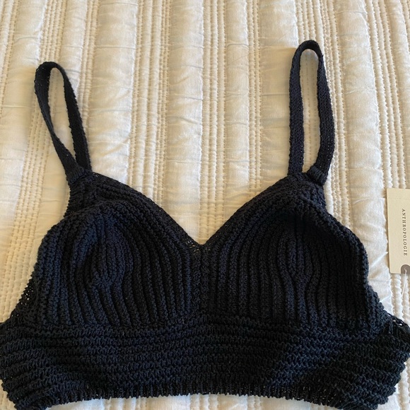 ANTHROPOLOGIE - Bra top and skirt two-piece set NWT - Picture 5 of 9